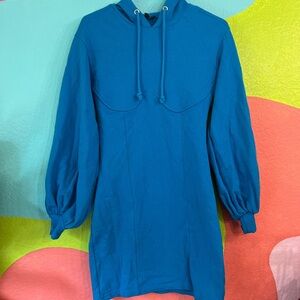 BOOHOO hoodie dress